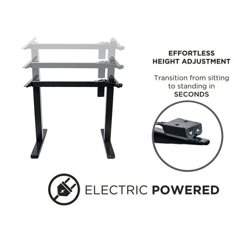 ErgoMax 48" Adjustable Motorized Desk Frame ABC360