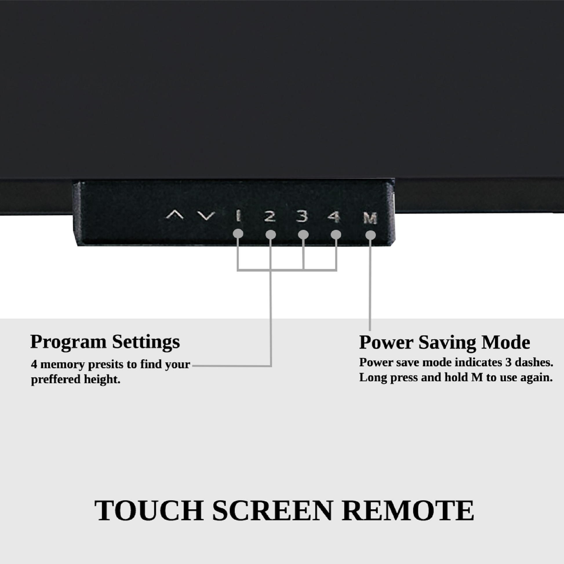 ErgoMax 45" Motorized Delight Desk BX4724