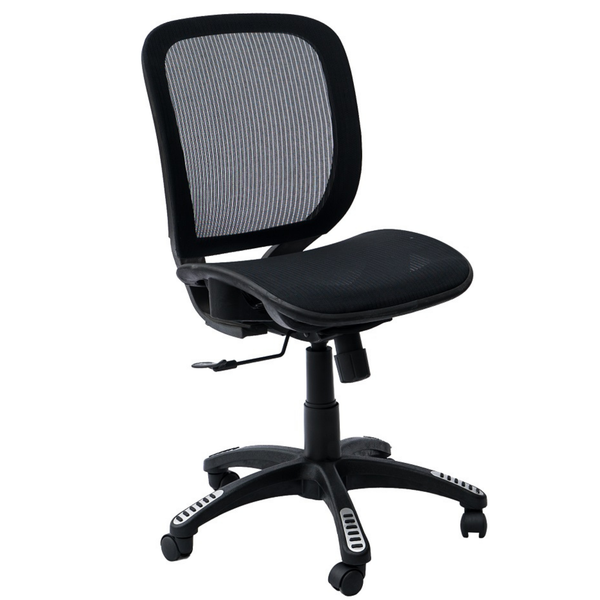 ErgoMax Minimal Ergonomic Mesh Office Chair — MSH102BKNA