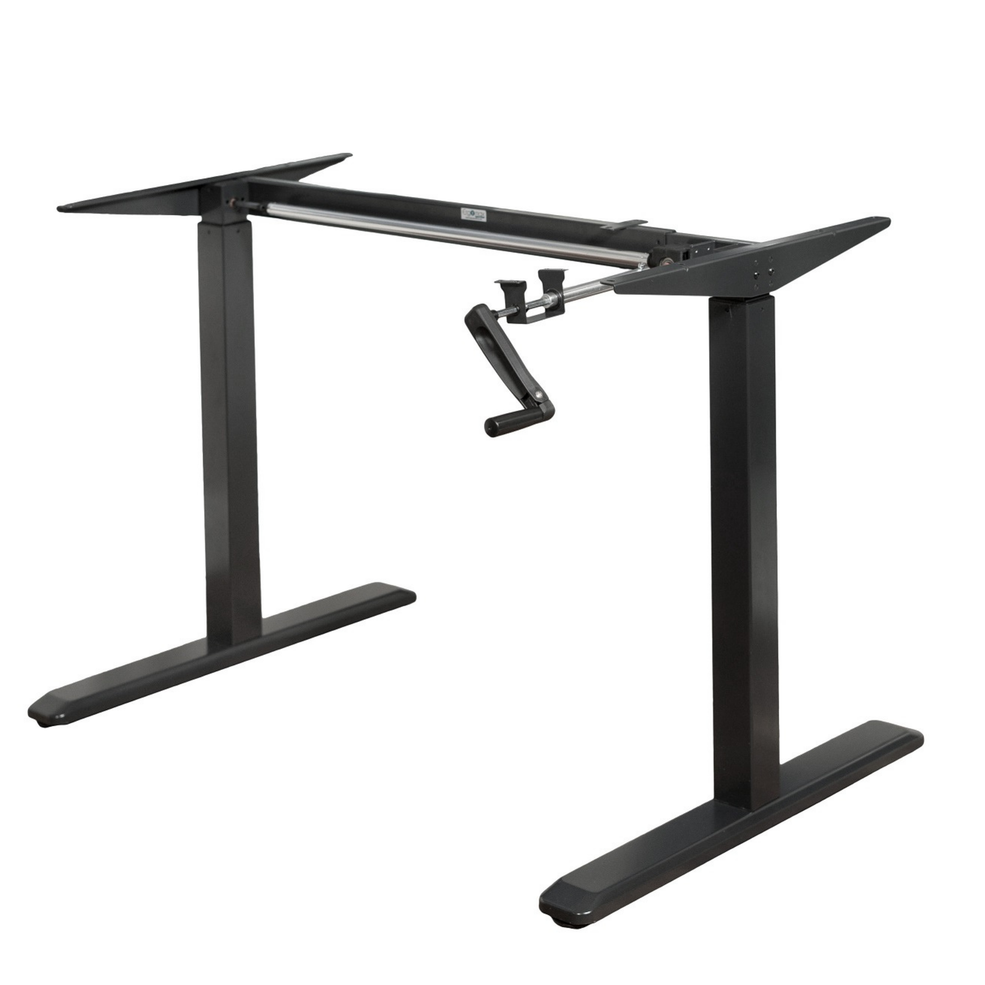 ErgoMax 48.56" Adjustable Crank Desk Frame ABC256