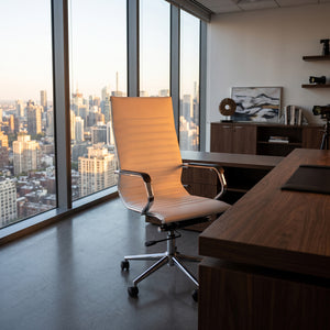 Leather Chairs