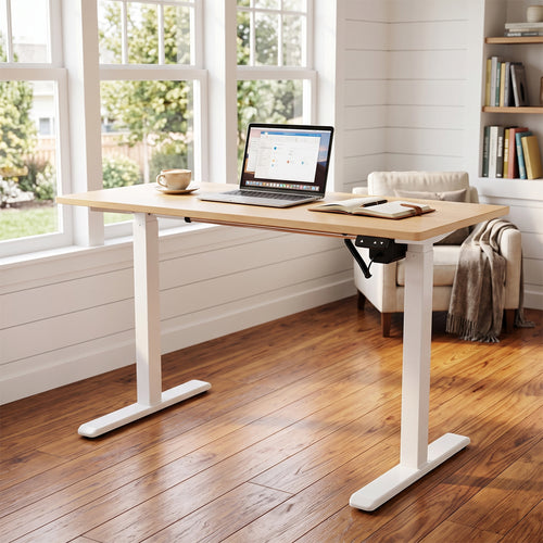 ErgoMax 48-Inch Motorized Adjustable Desk Frame — ABC360