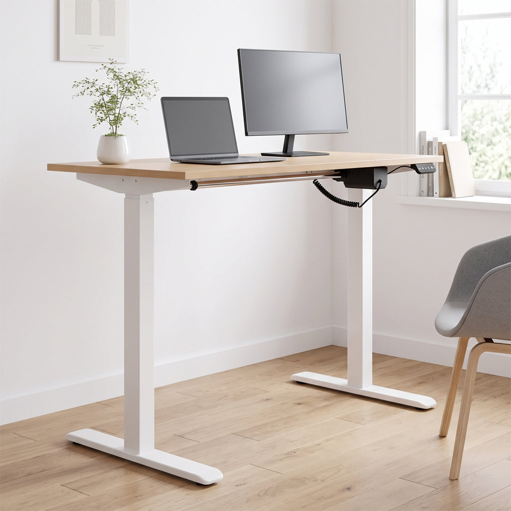 ErgoMax 48-Inch Motorized Adjustable Desk Frame — ABC360