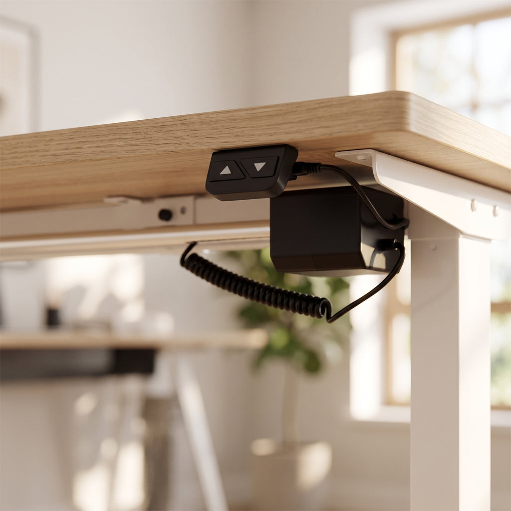 ErgoMax 48-Inch Motorized Adjustable Desk Frame — ABC360