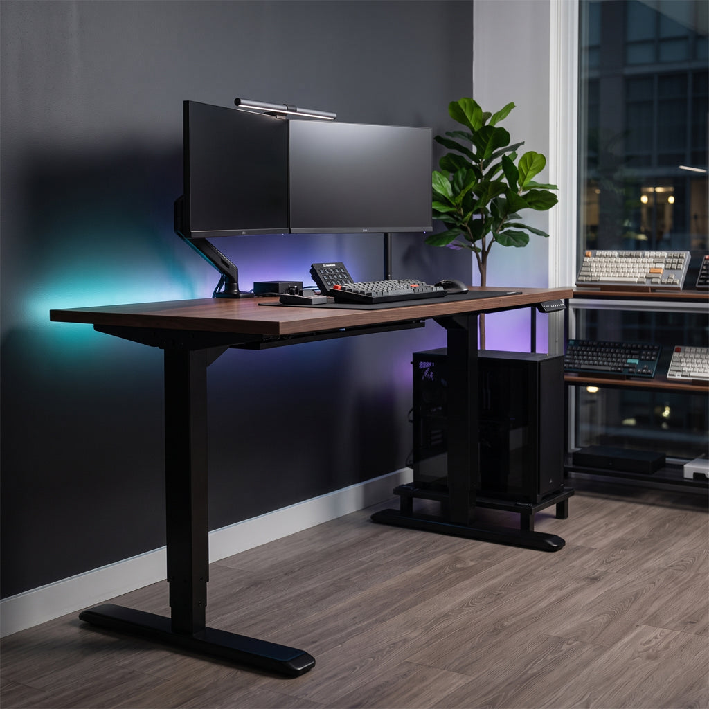 ErgoMax 50-Inch Dual-Motor Adjustable Desk Frame — ABC592