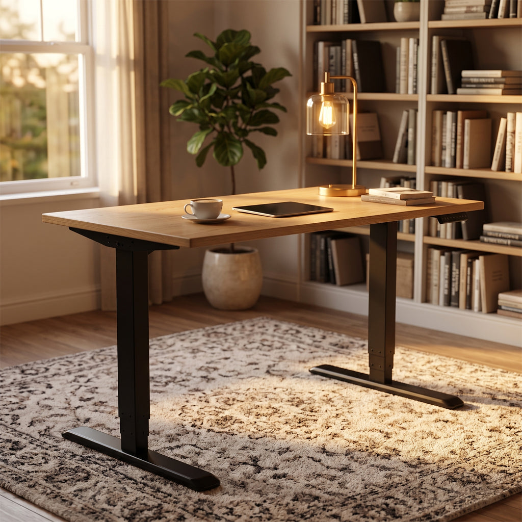 ErgoMax 50-Inch Dual-Motor Adjustable Desk Frame — ABC592