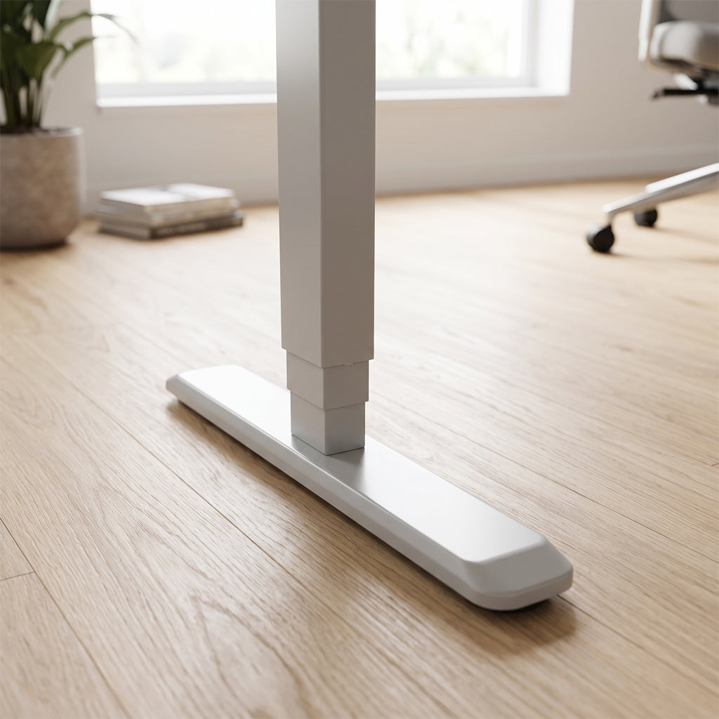 ErgoMax 50-Inch Dual-Motor Adjustable Desk Frame — ABC592