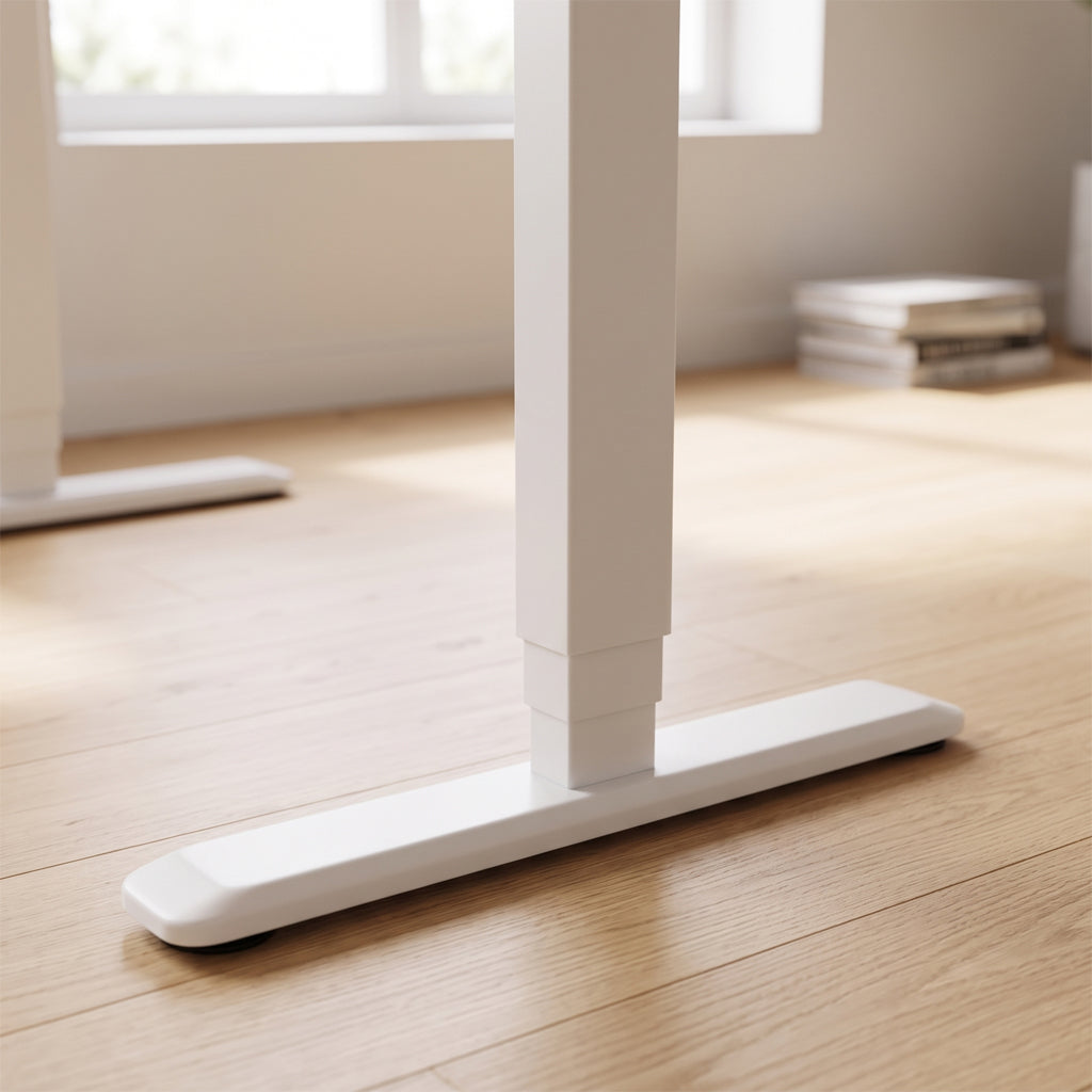 ErgoMax 50-Inch Dual-Motor Adjustable Desk Frame — ABC592