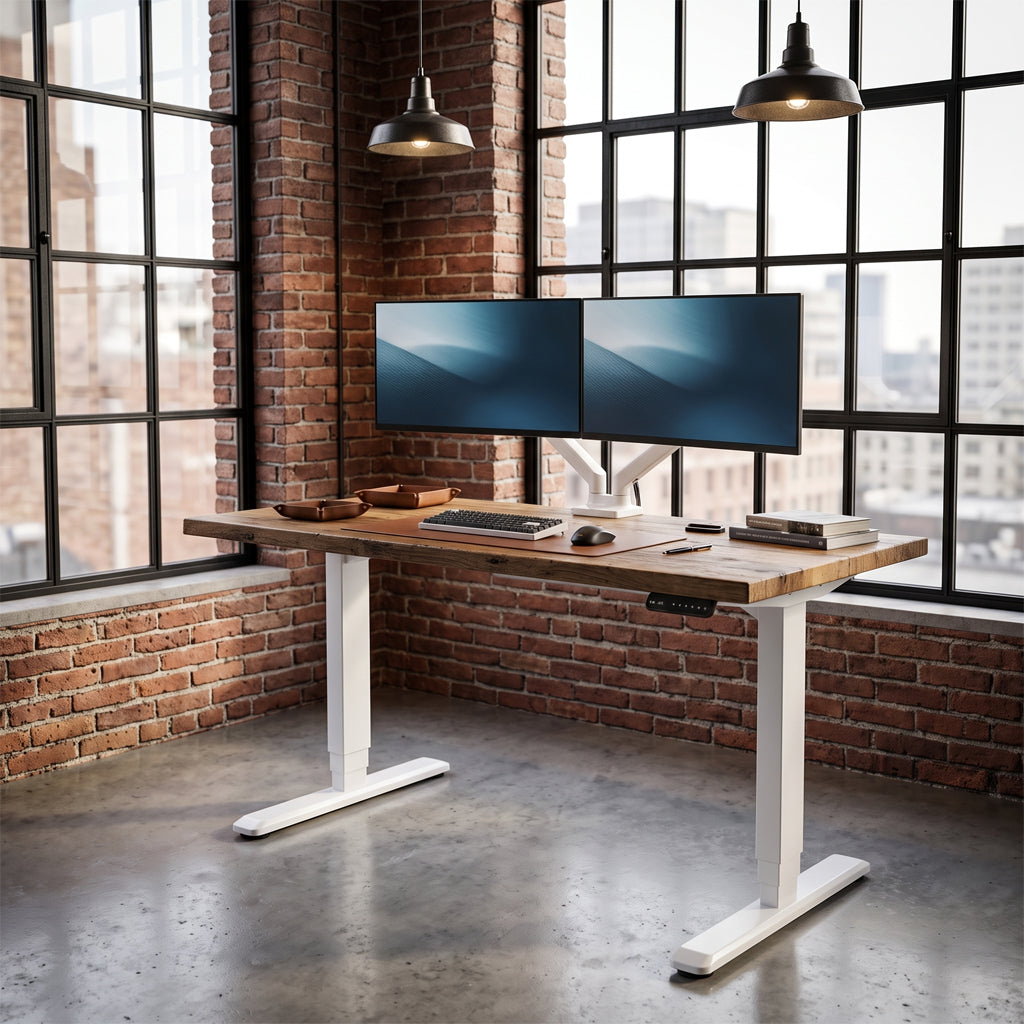 ErgoMax 50-Inch Dual-Motor Adjustable Desk Frame — ABC592