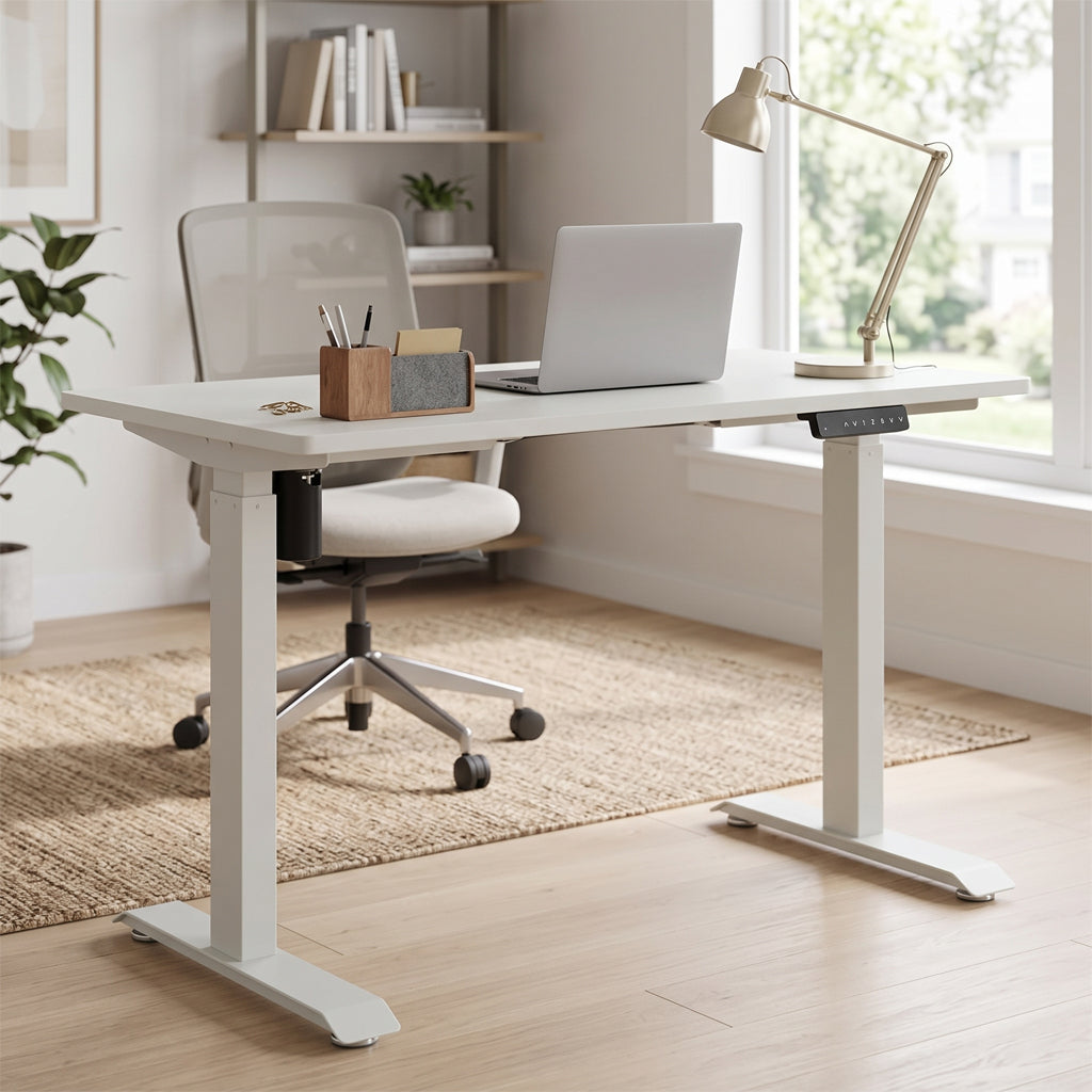 ErgoMax 45-Inch Motorized Sit-Stand Desk — BX4724