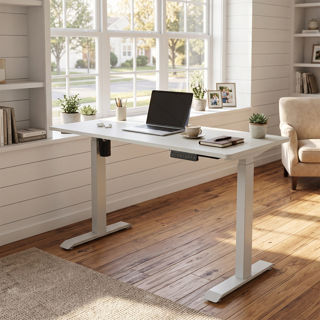 ErgoMax 45-Inch Motorized Sit-Stand Desk — BX4724