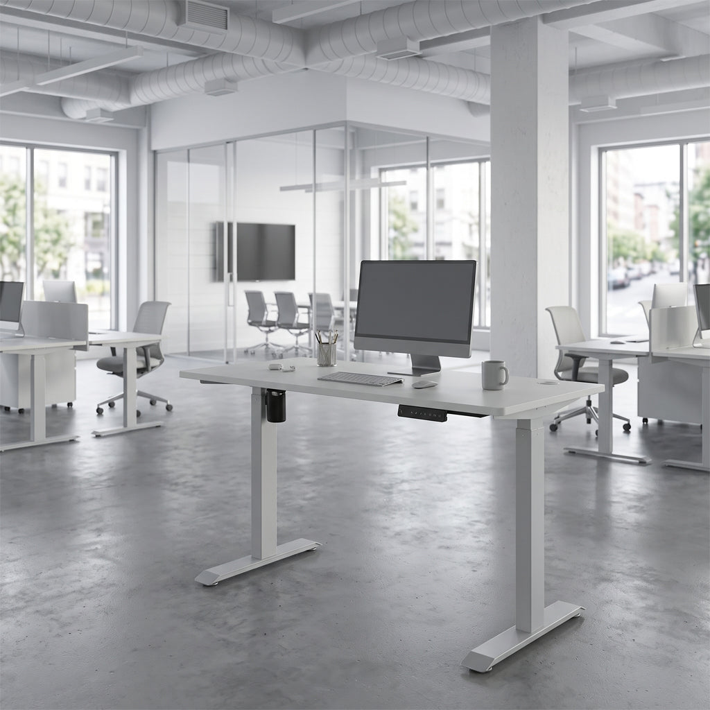 ErgoMax 45-Inch Motorized Sit-Stand Desk — BX4724