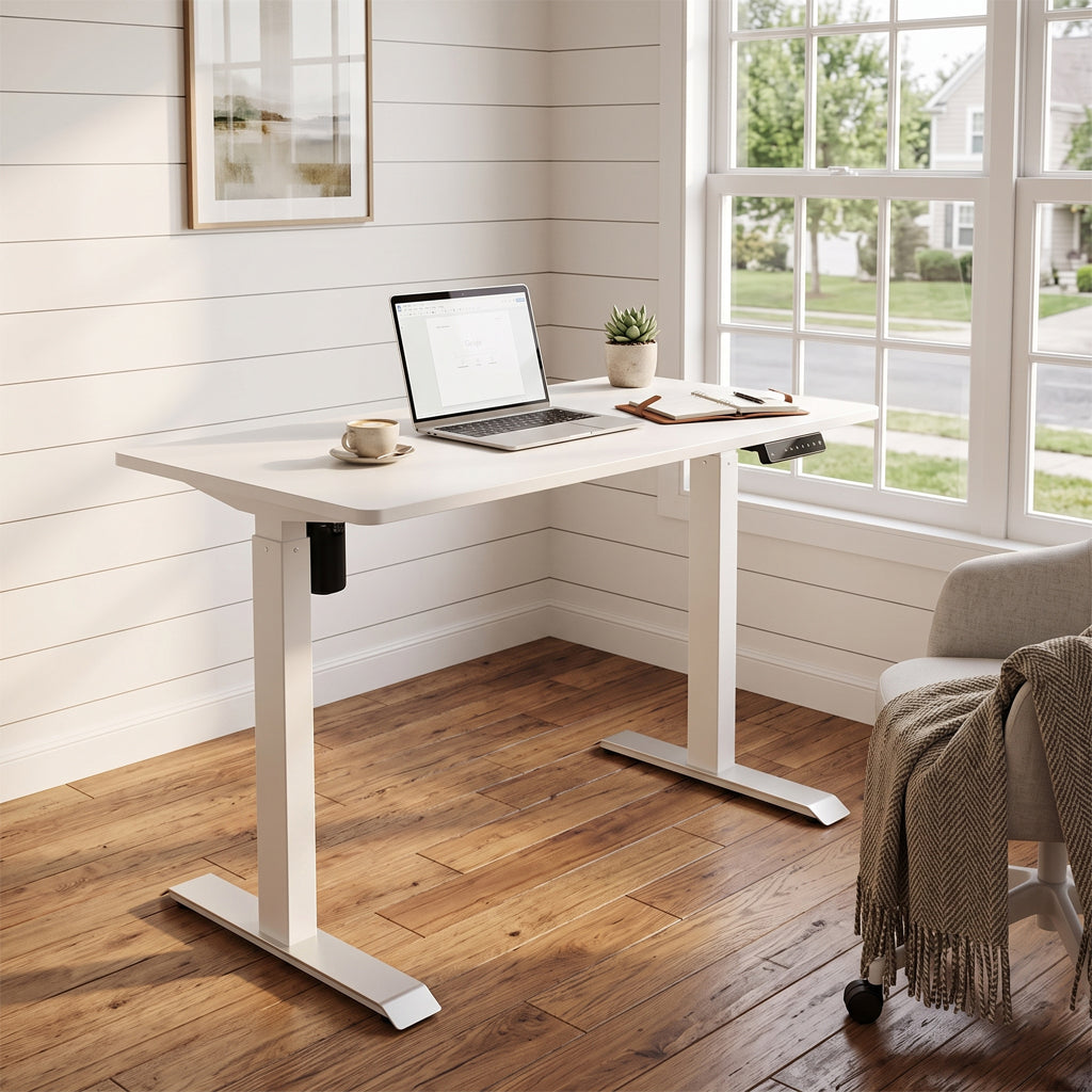 ErgoMax 45-Inch Motorized Sit-Stand Desk — BX4724