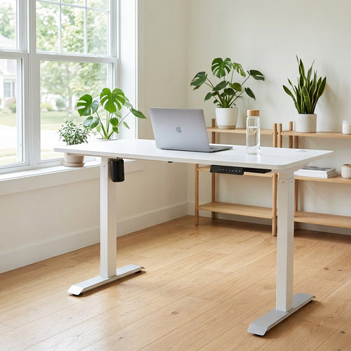 ErgoMax 45-Inch Motorized Sit-Stand Desk — BX4724