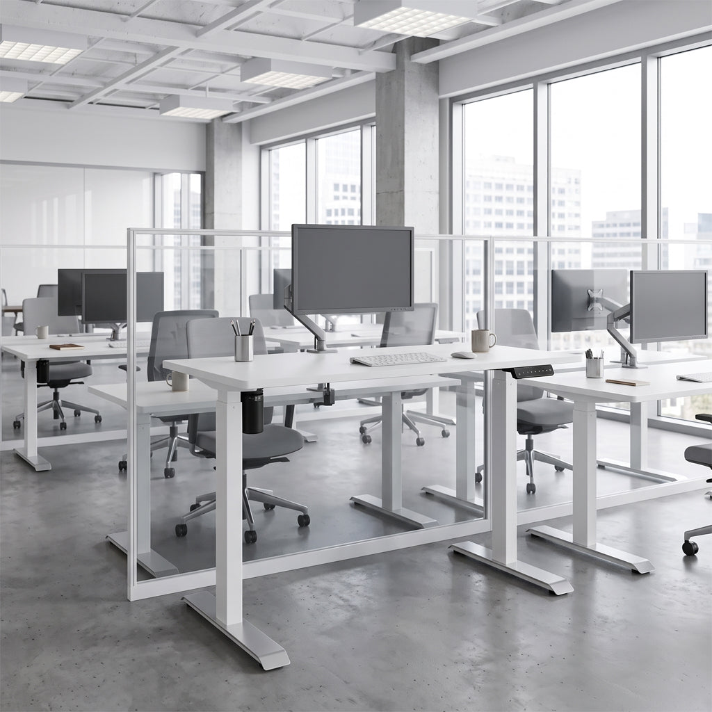 ErgoMax 45-Inch Motorized Sit-Stand Desk — BX4724