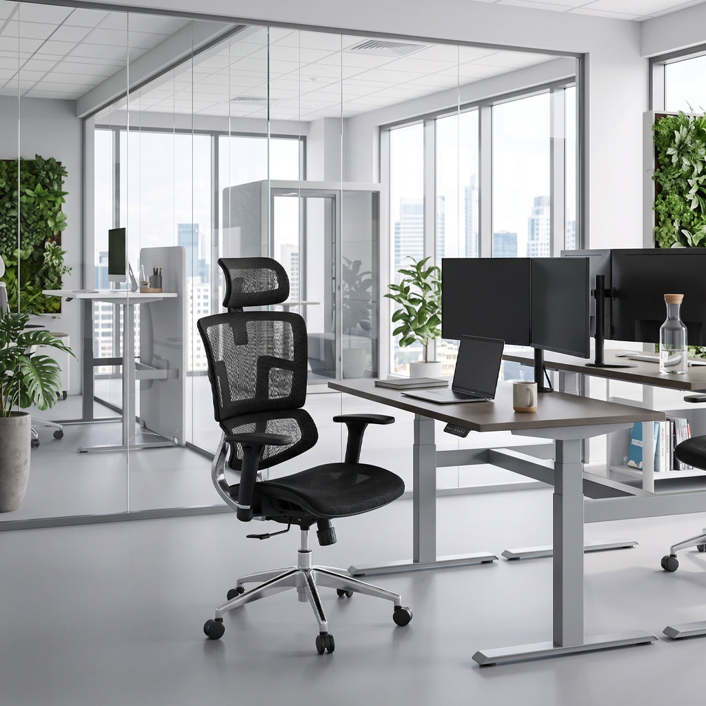 ErgoMax Luxe High-Back Ergonomic Office Chair — HB1132738