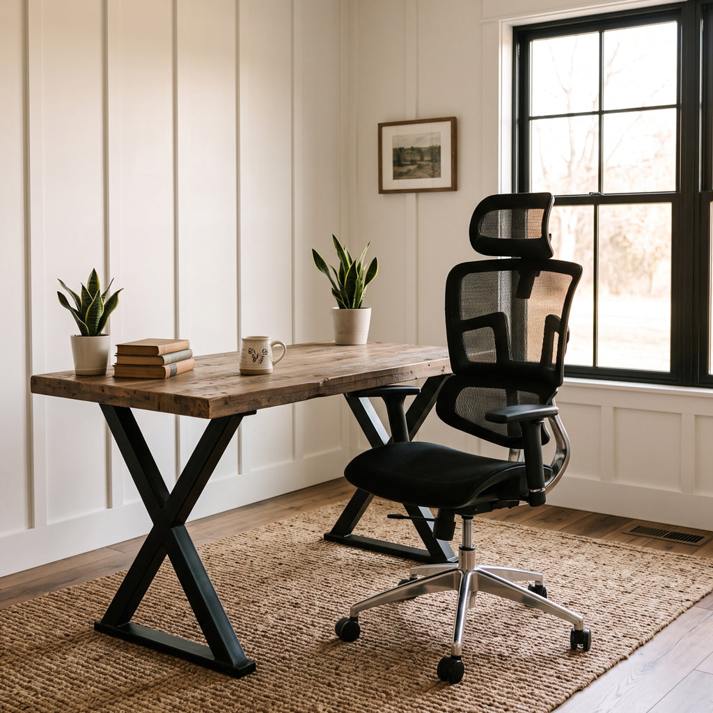 ErgoMax Luxe High-Back Ergonomic Office Chair — HB1132738