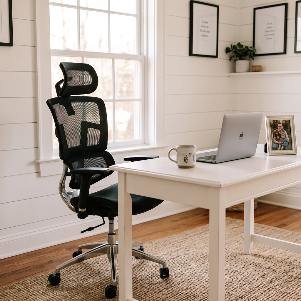 ErgoMax Luxe High-Back Ergonomic Office Chair — HB1132738