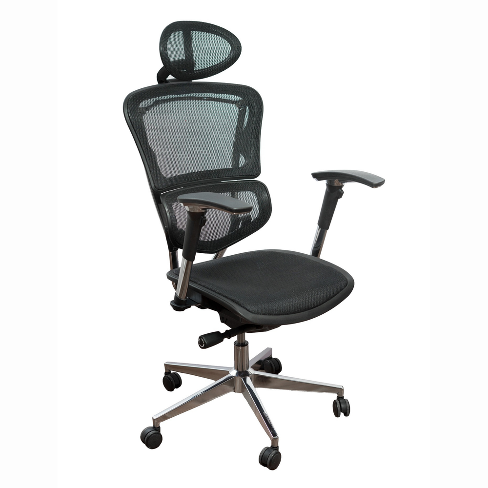 ErgoMax ExeLuxe Executive Ergonomic Office Chair — EXE658BK