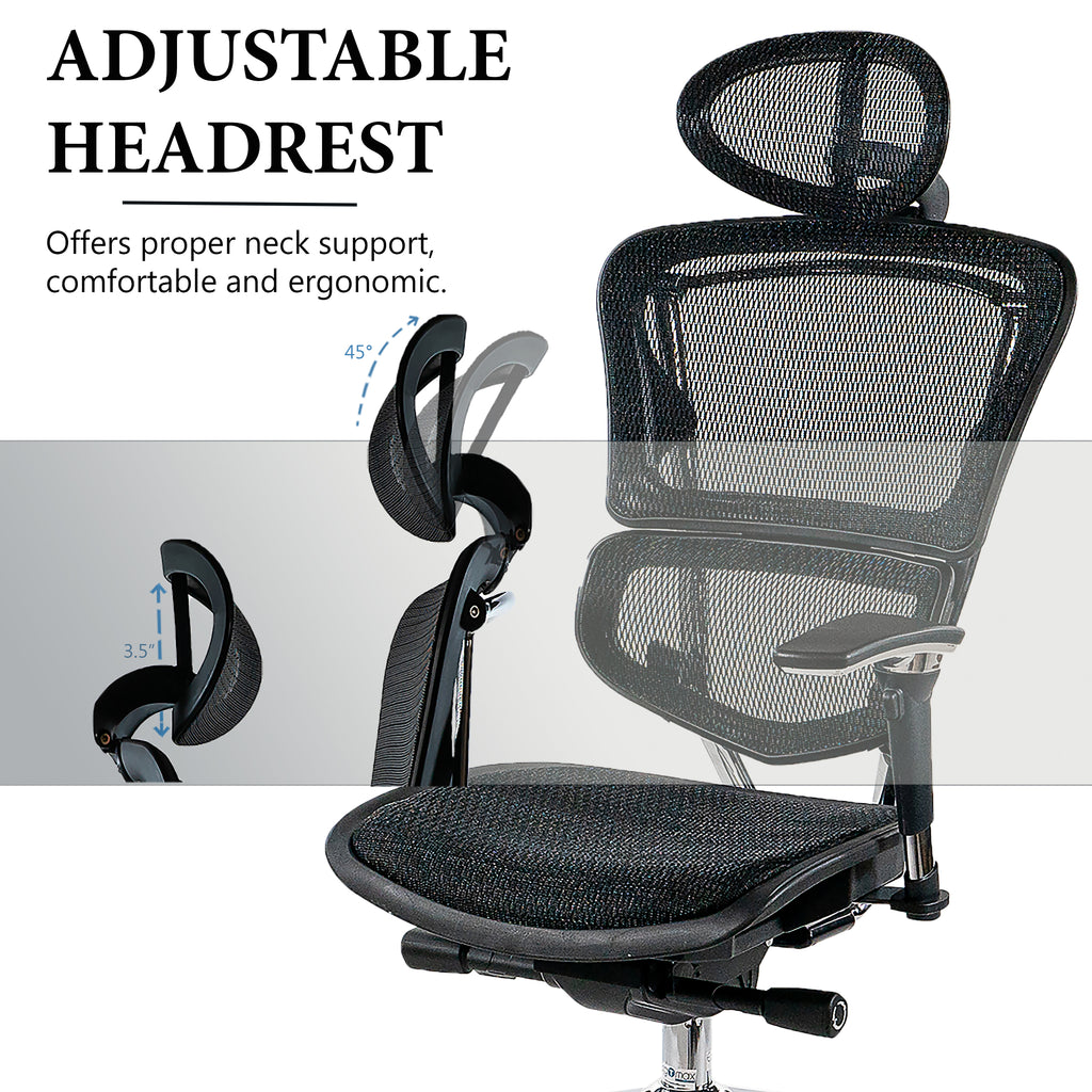 ErgoMax 53" ExeLuxe EXE658BK