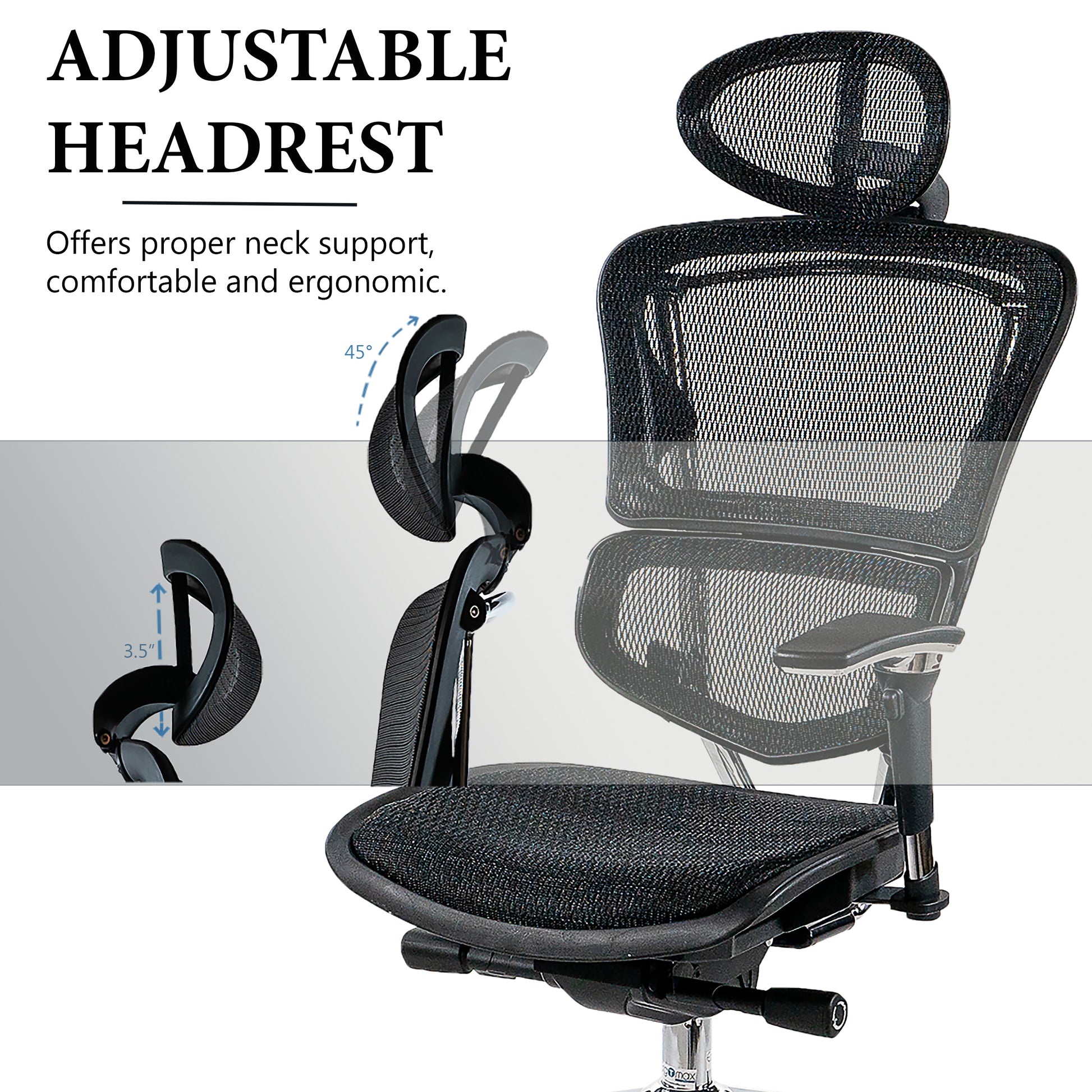 ErgoMax 53" ExeLuxe EXE658BK