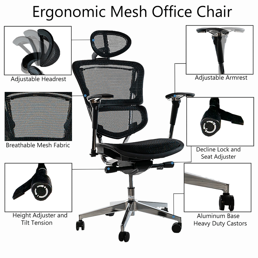 ErgoMax 53" ExeLuxe EXE658BK