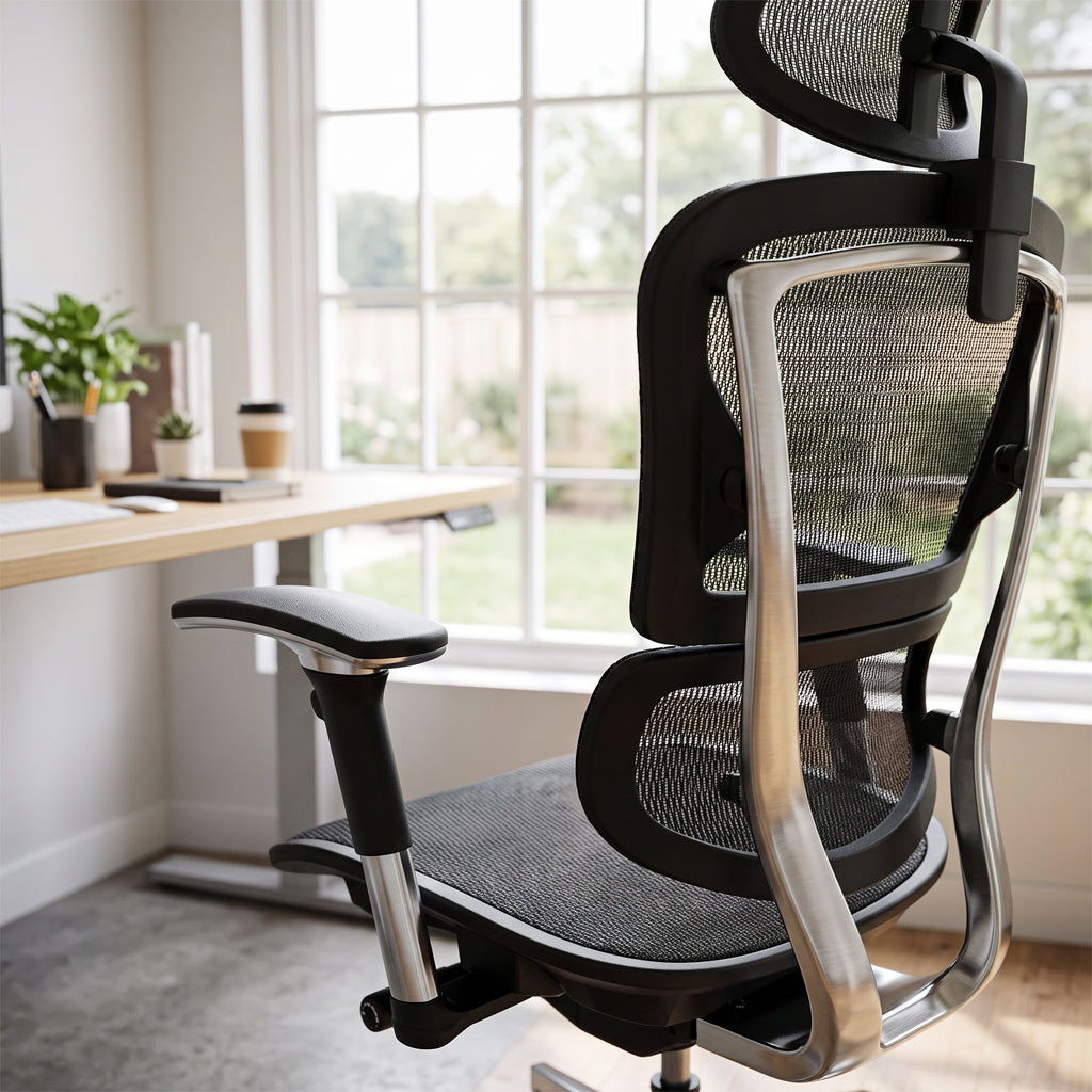 ErgoMax ExeLuxe Executive Ergonomic Office Chair — EXE658BK