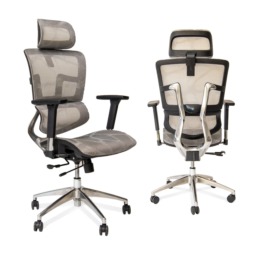 ErgoMax Luxe High-Back Ergonomic Office Chair — HB1132738