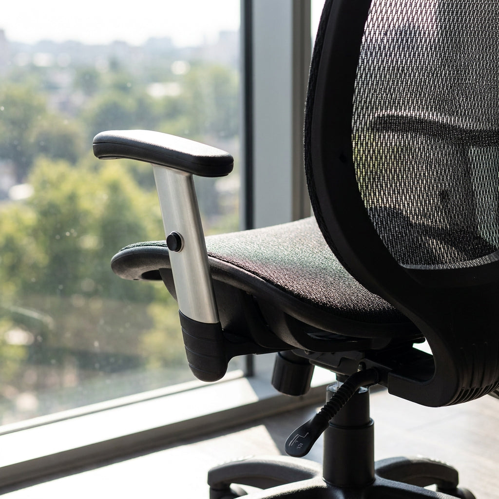 ErgoMax Minimal Plus Ergonomic Mesh Office Chair — MSH102