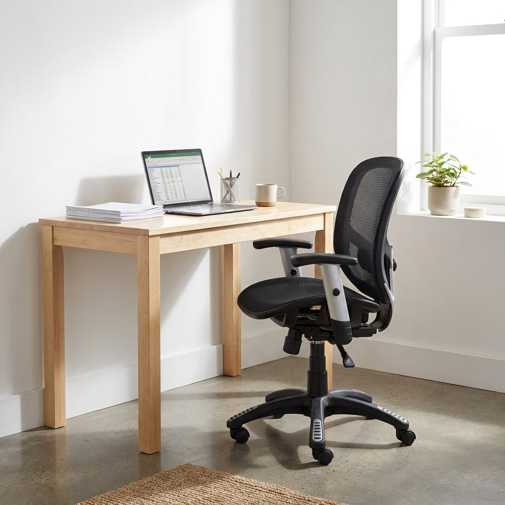 ErgoMax Minimal Plus Ergonomic Mesh Office Chair — MSH102
