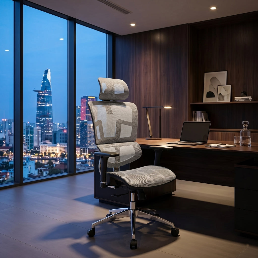 ErgoMax Luxe High-Back Ergonomic Office Chair — HB1132738