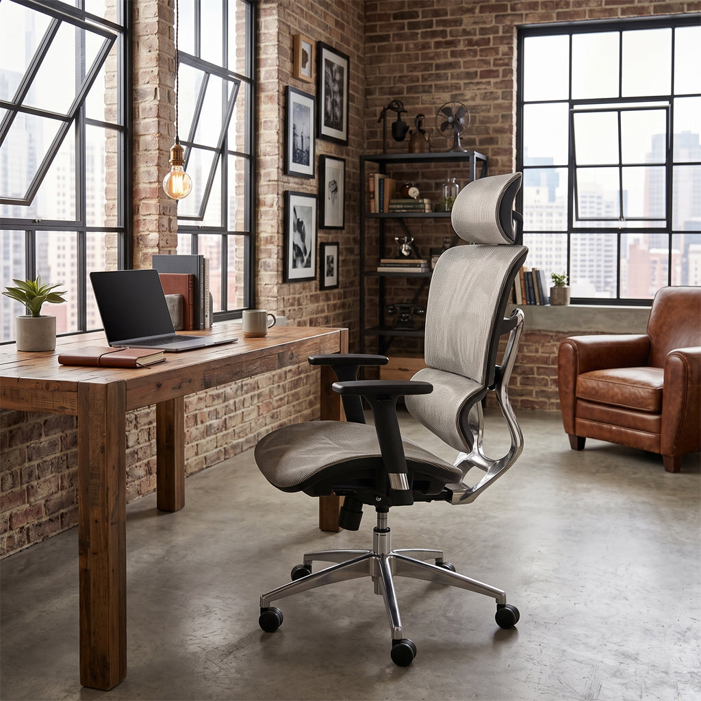 ErgoMax Luxe High-Back Ergonomic Office Chair — HB1132738