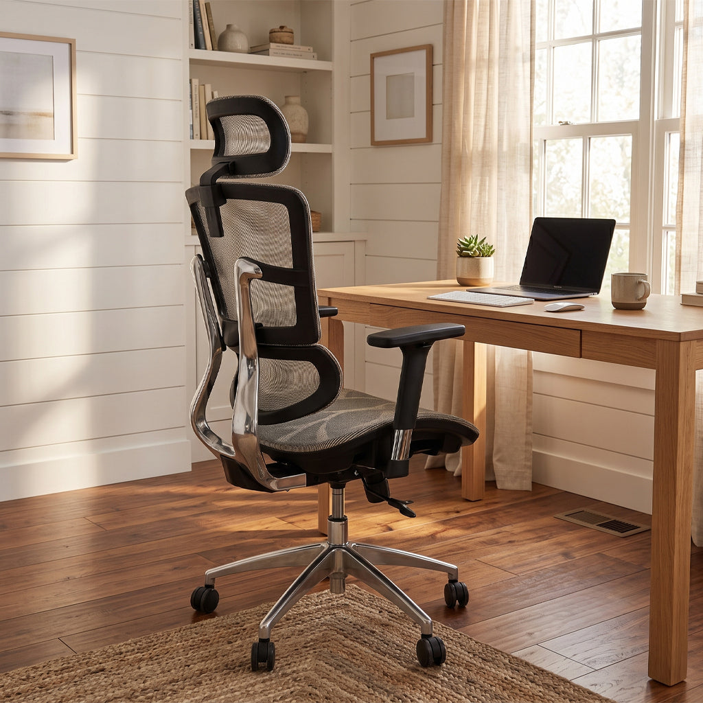 ErgoMax Luxe High-Back Ergonomic Office Chair — HB1132738