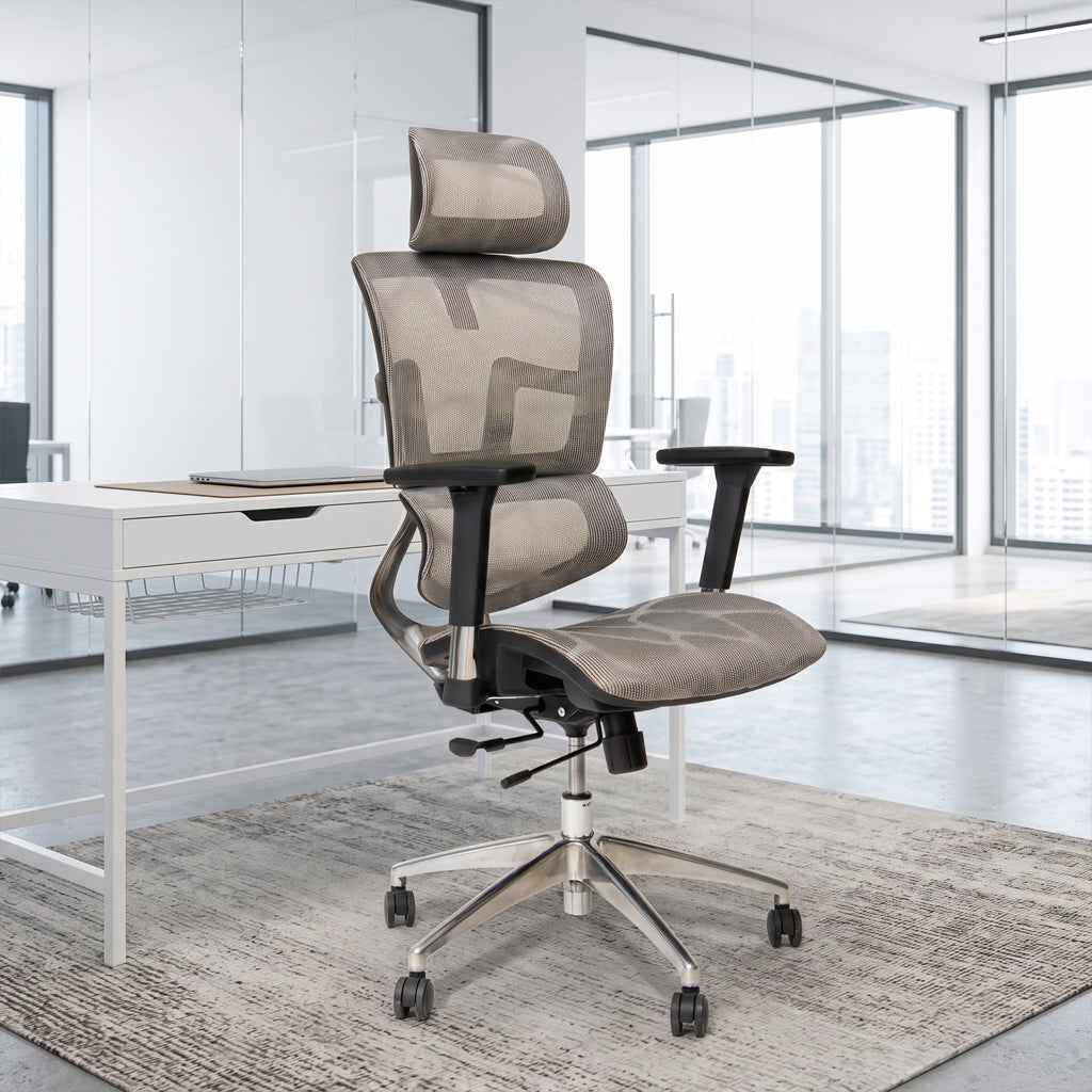 ErgoMax Luxe High-Back Ergonomic Office Chair — HB1132738